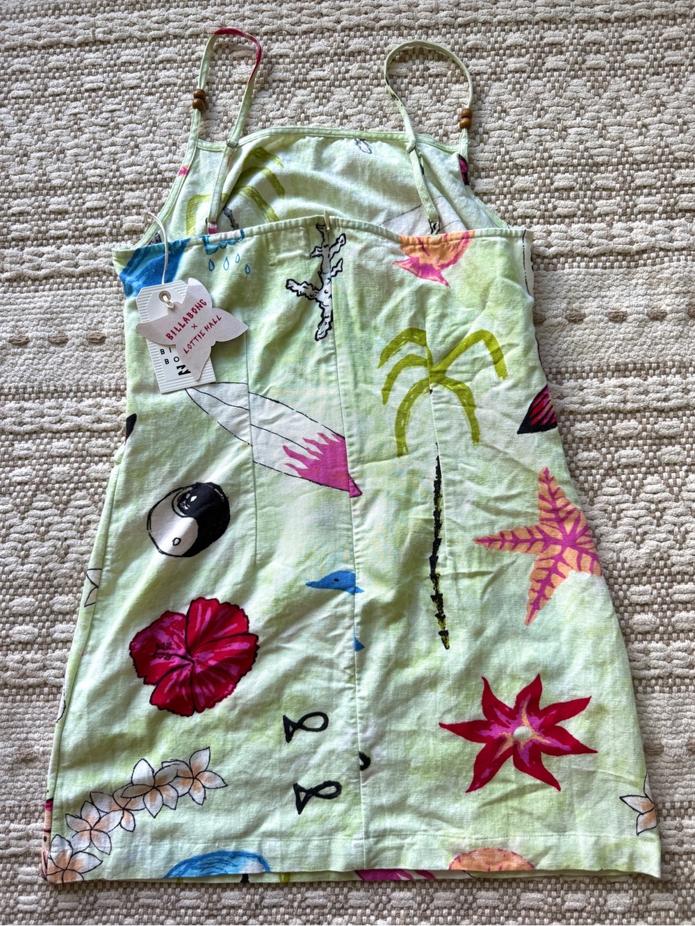 🔥🔥BILLABONG - LOTTIE HALL MINI DRESS🔥🔥 - Picture 8 of 10